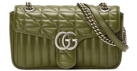 gucci marmont vert|gucci marmont small price.